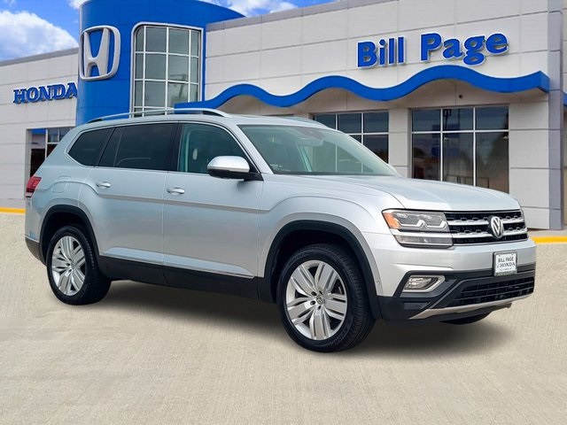 used 2018 Volkswagen Atlas car, priced at $15,300