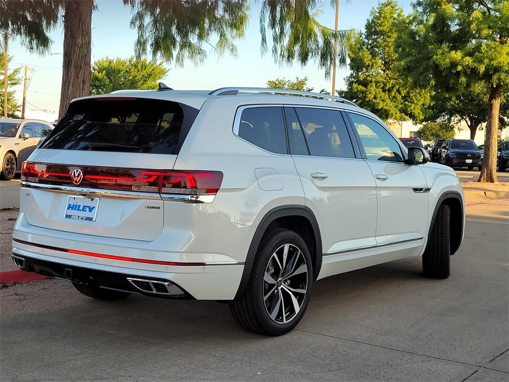 new 2025 Volkswagen Atlas car, priced at $50,446