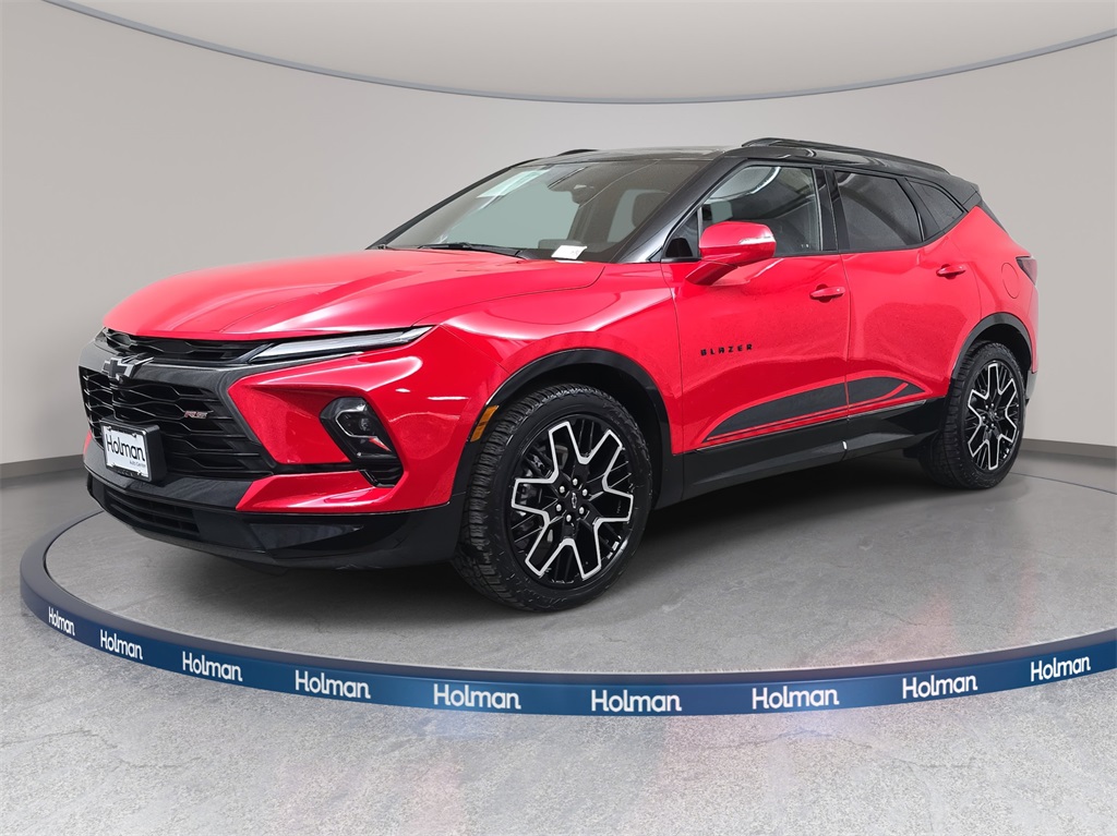 used 2023 Chevrolet Blazer car, priced at $30,977
