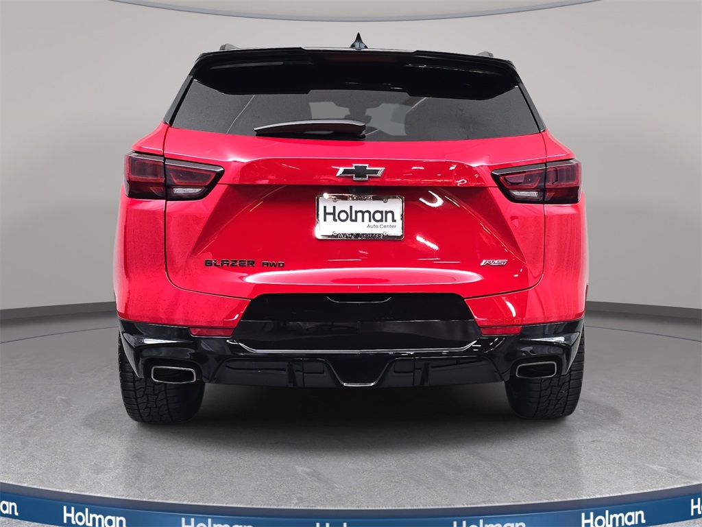 used 2023 Chevrolet Blazer car, priced at $30,977