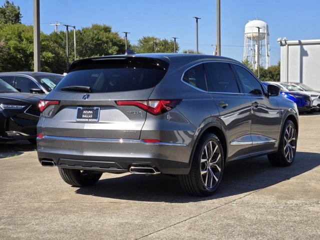 used 2023 Acura MDX car, priced at $39,990