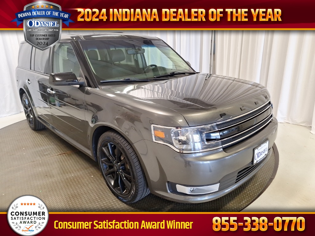 used 2018 Ford Flex car, priced at $13,742