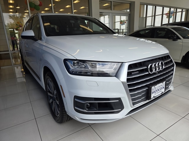 used 2019 Audi Q7 car, priced at $17,877