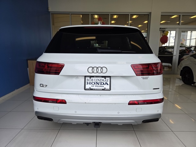 used 2019 Audi Q7 car, priced at $17,877
