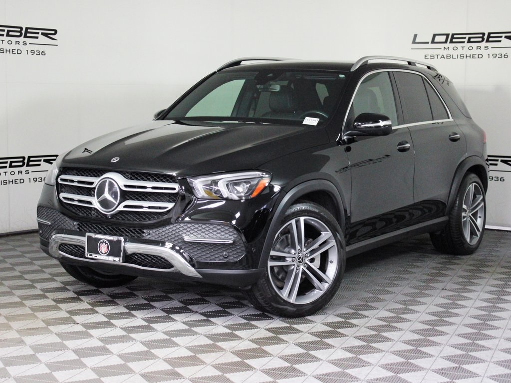 used 2022 Mercedes-Benz GLE car, priced at $48,494