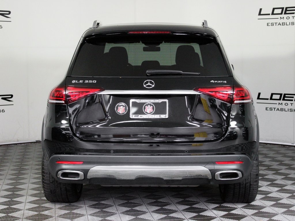 used 2022 Mercedes-Benz GLE car, priced at $48,494