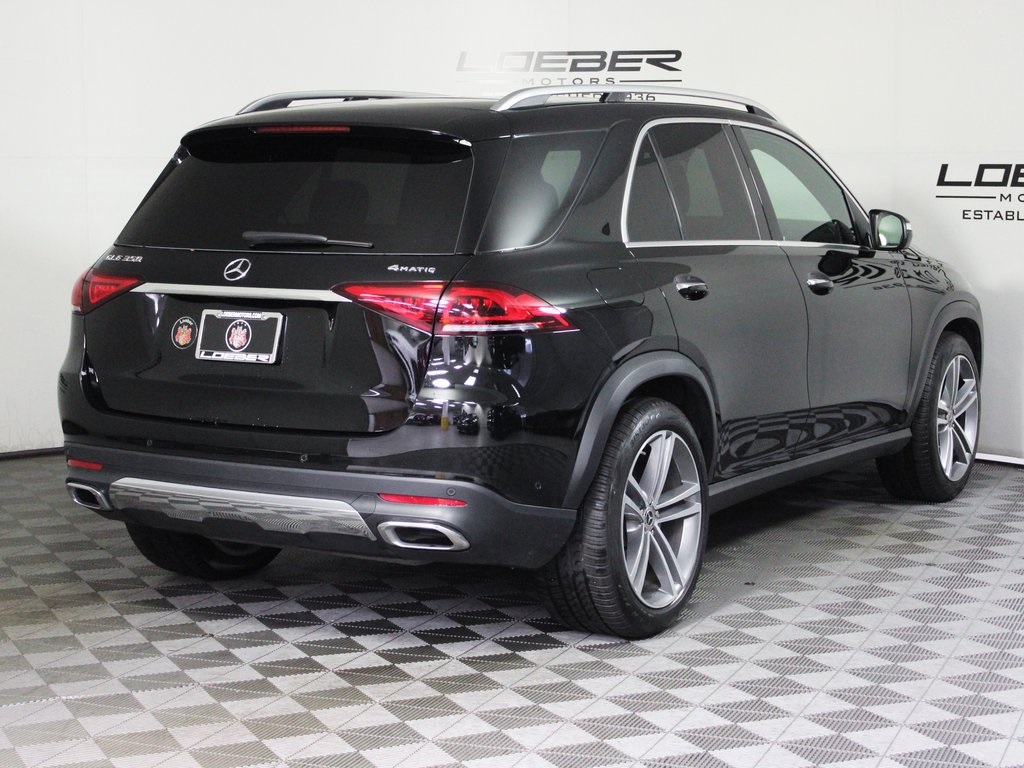 used 2022 Mercedes-Benz GLE car, priced at $48,494