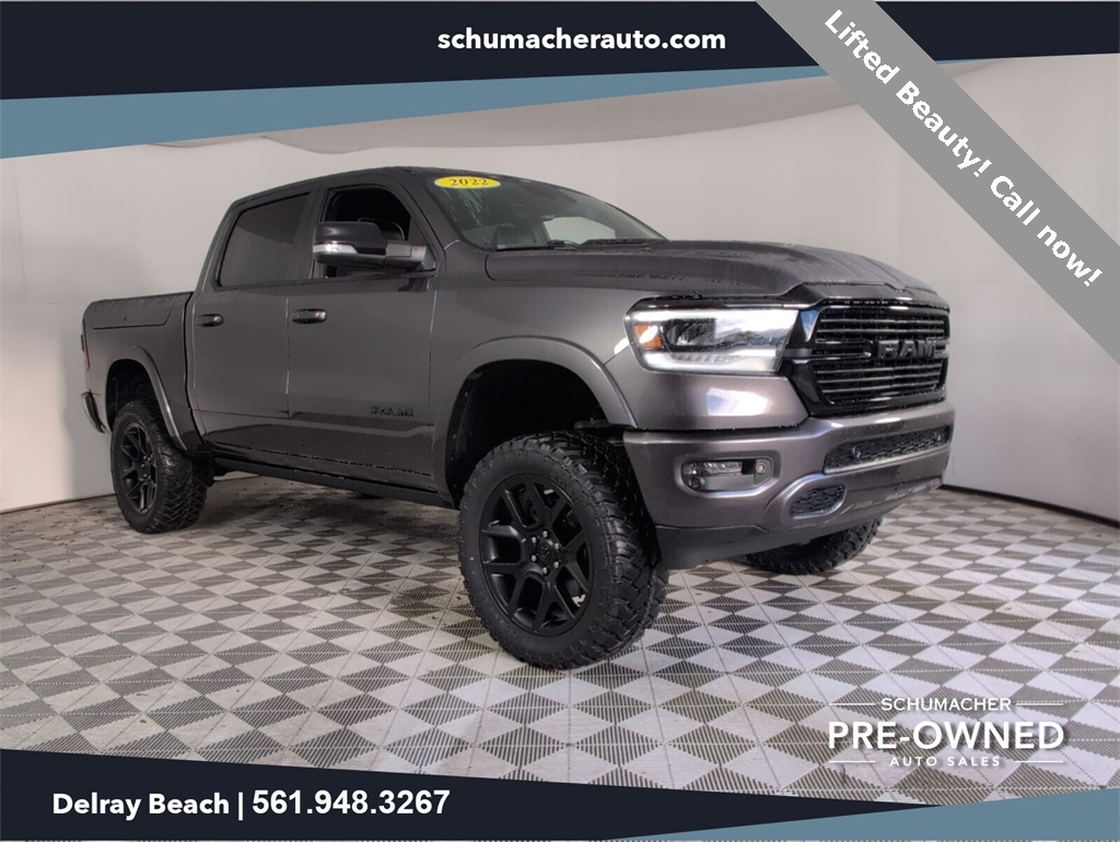 used 2022 Ram 1500 car, priced at $39,998