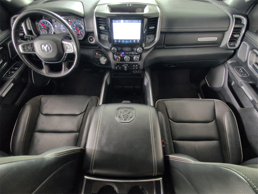 used 2022 Ram 1500 car, priced at $39,998