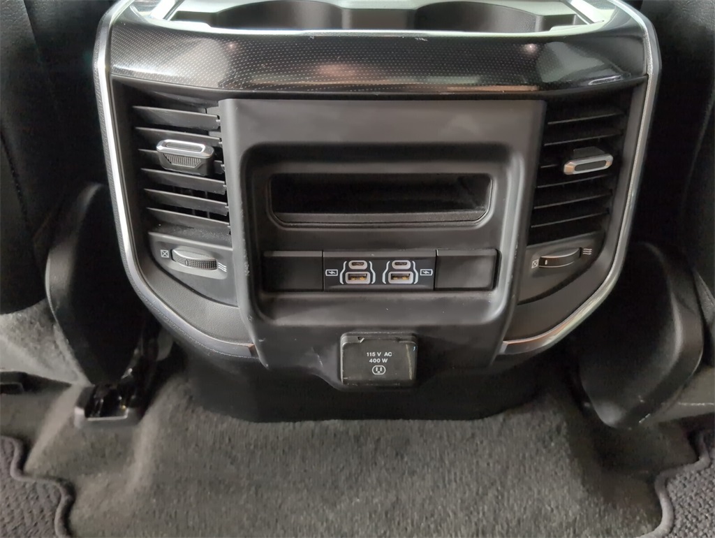 used 2022 Ram 1500 car, priced at $39,998