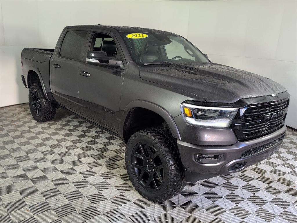used 2022 Ram 1500 car, priced at $39,998