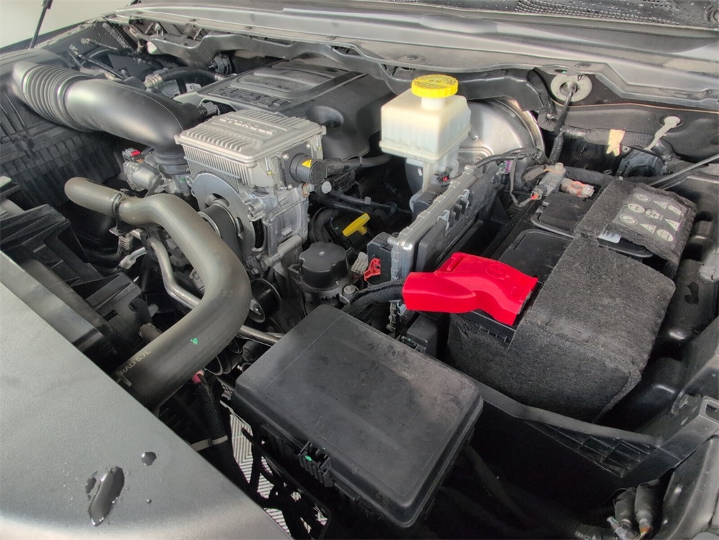 used 2022 Ram 1500 car, priced at $39,998