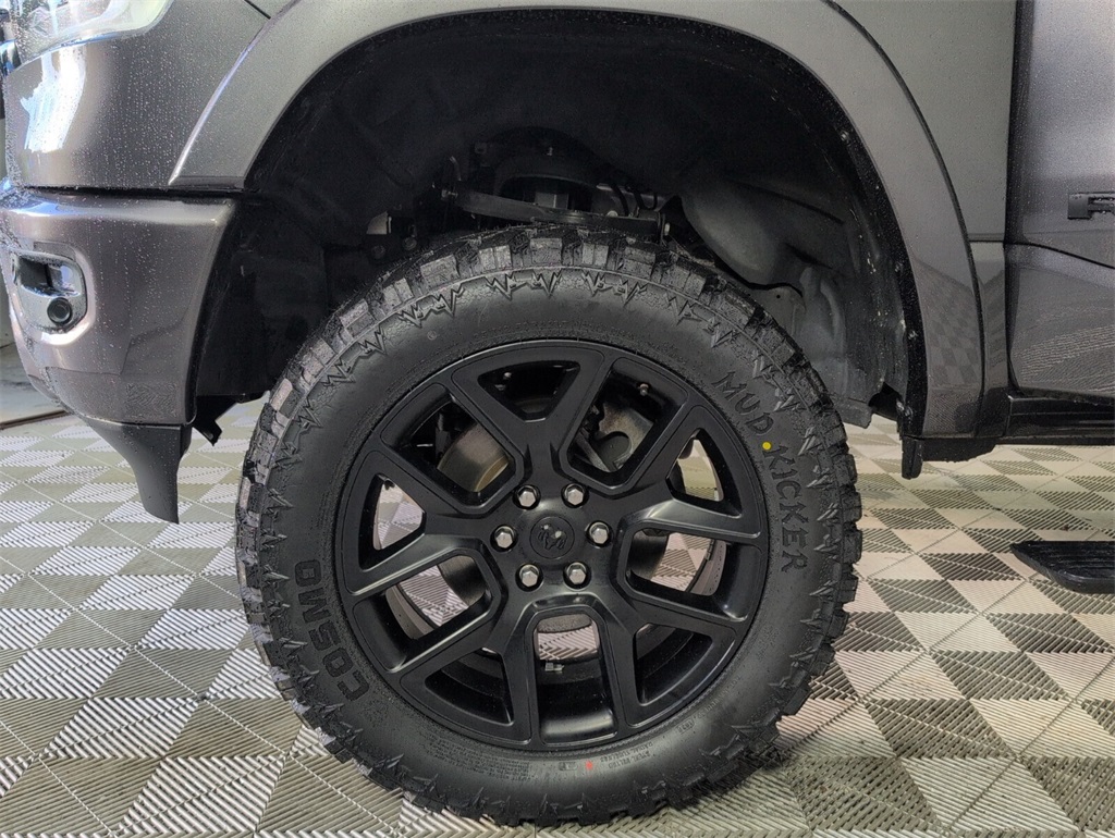 used 2022 Ram 1500 car, priced at $39,998