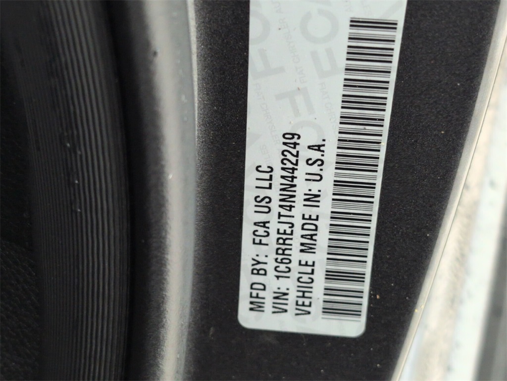 used 2022 Ram 1500 car, priced at $39,998
