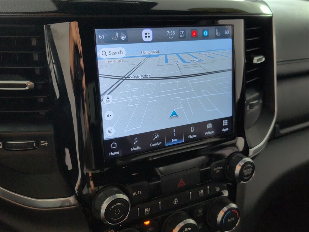 used 2022 Ram 1500 car, priced at $39,998