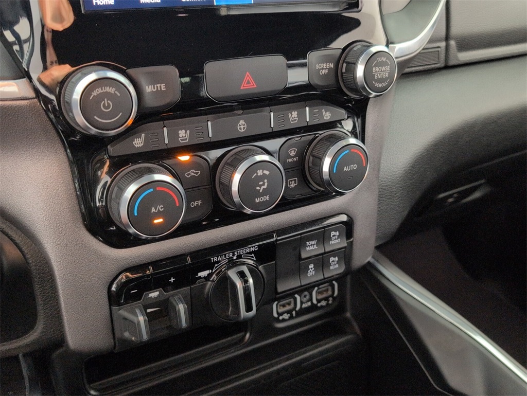 used 2022 Ram 1500 car, priced at $39,998