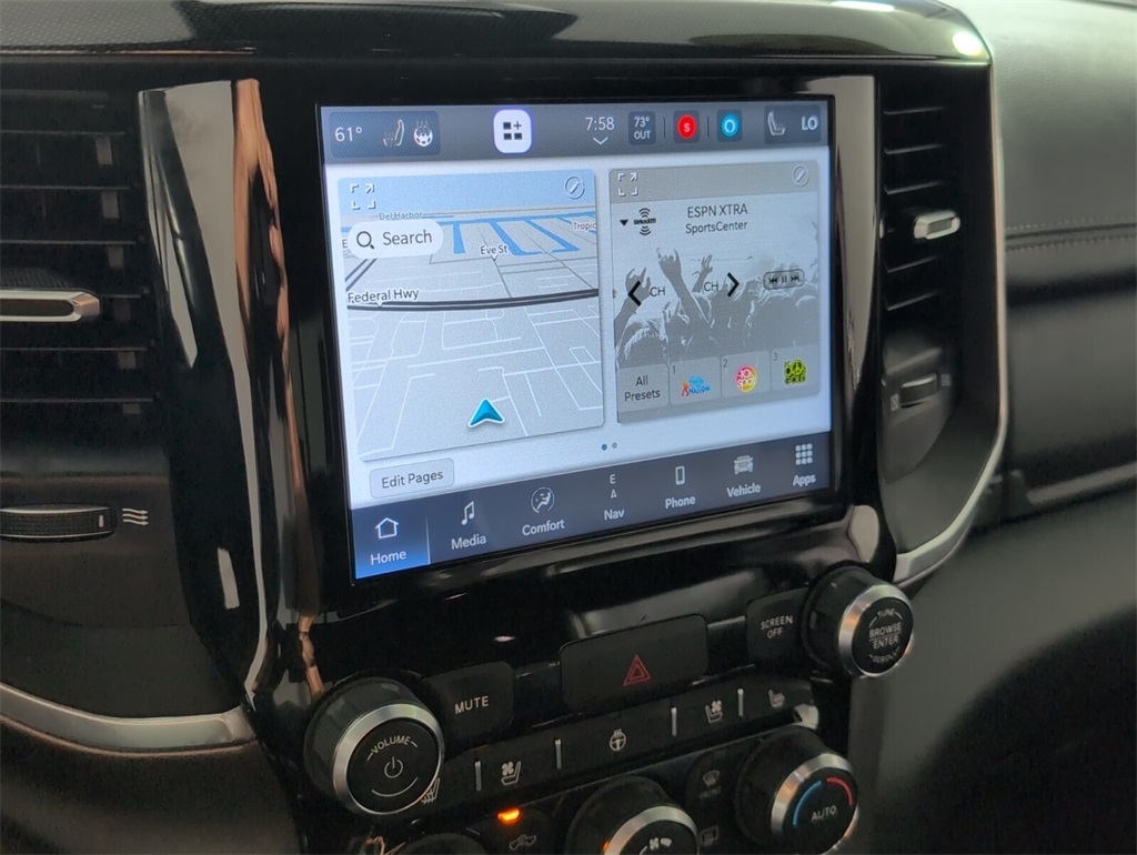 used 2022 Ram 1500 car, priced at $39,998