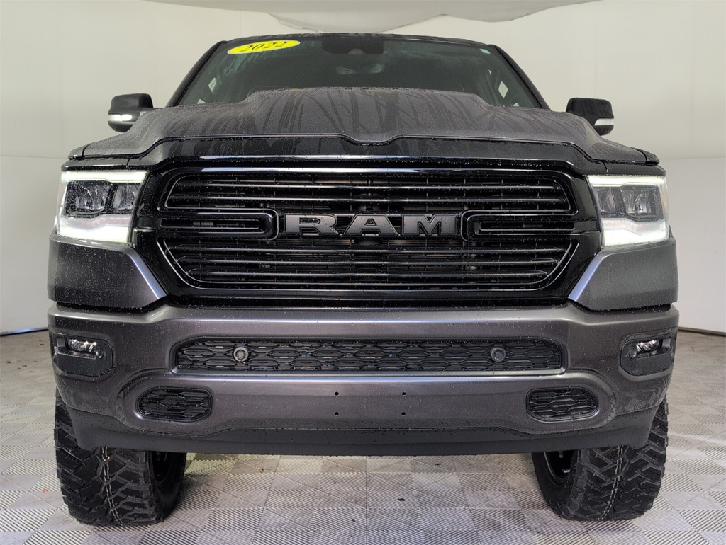 used 2022 Ram 1500 car, priced at $39,998