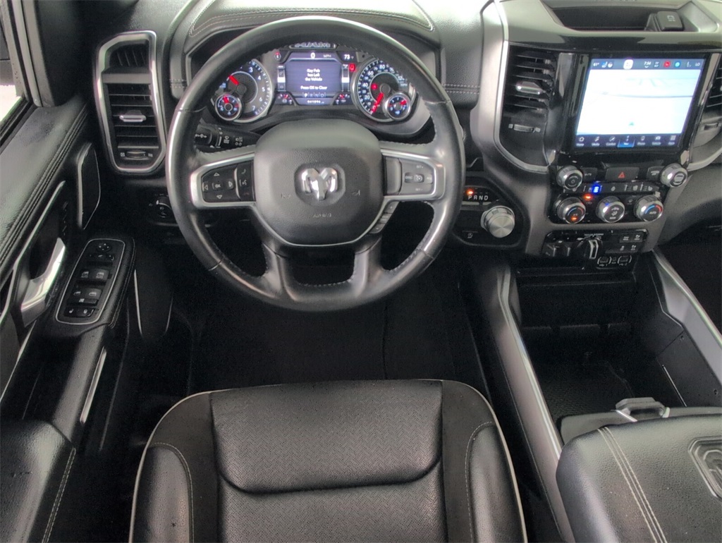 used 2022 Ram 1500 car, priced at $39,998