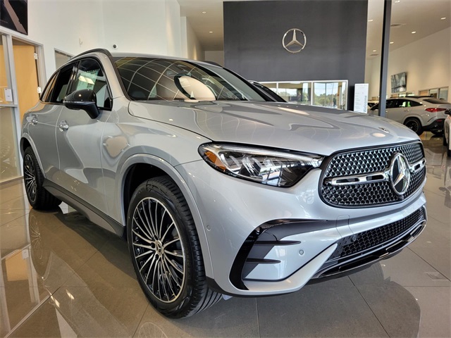 new 2026 Mercedes-Benz GLC car, priced at $59,255