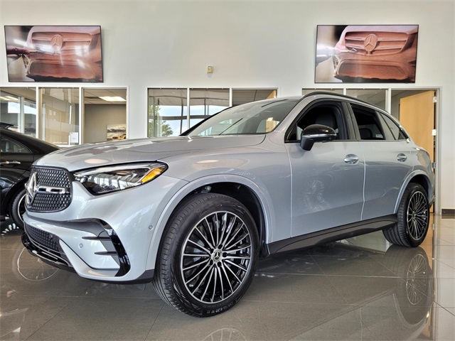 new 2026 Mercedes-Benz GLC car, priced at $59,255