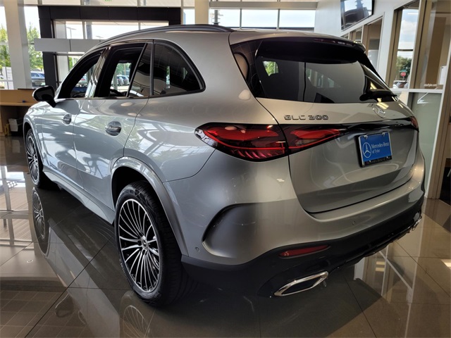 new 2026 Mercedes-Benz GLC car, priced at $59,255