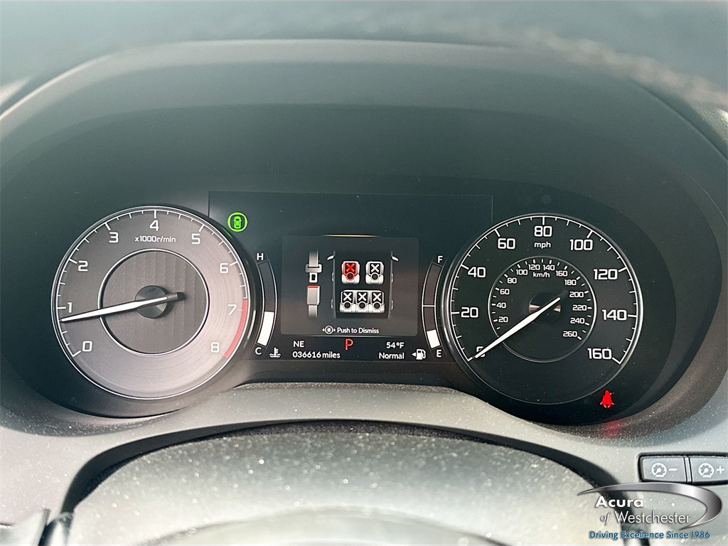 used 2023 Acura RDX car, priced at $35,999