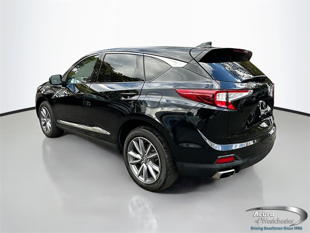 used 2023 Acura RDX car, priced at $35,999