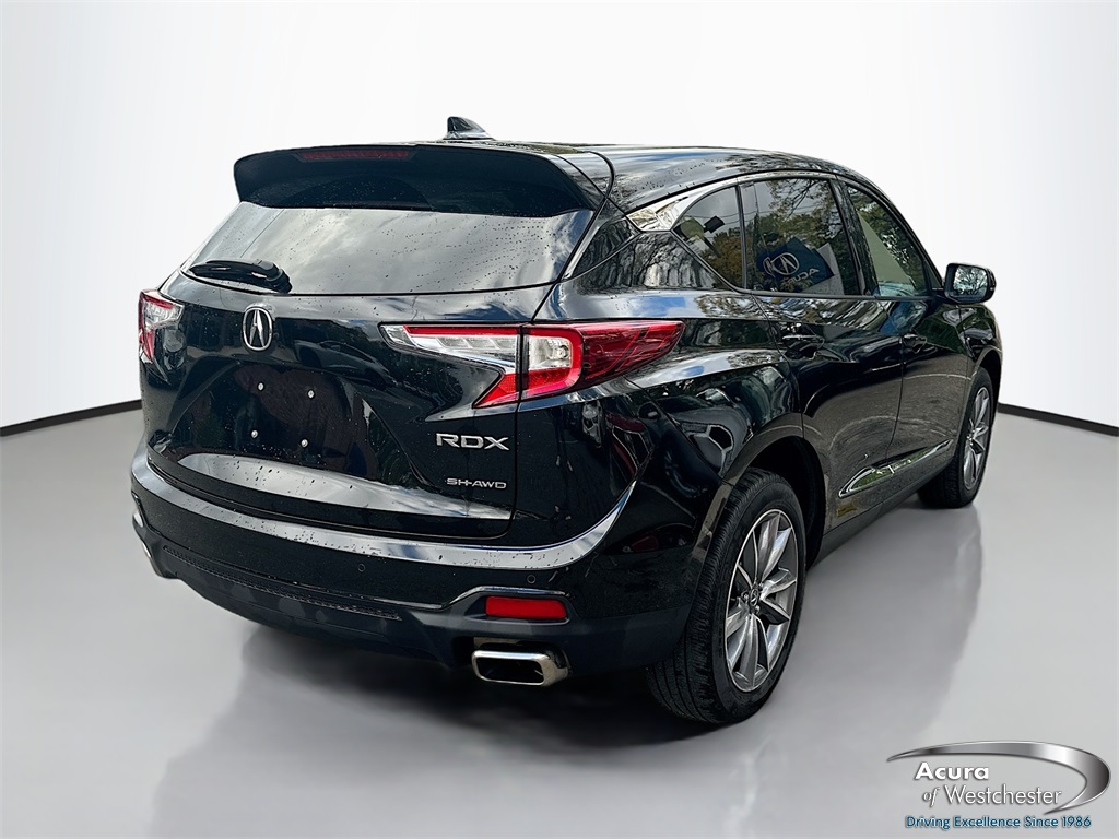 used 2023 Acura RDX car, priced at $35,999