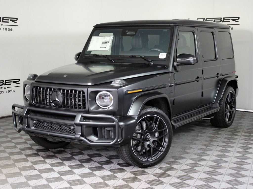 new 2025 Mercedes-Benz G-Class car, priced at $213,515