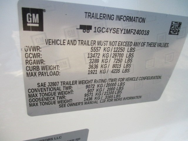 used 2021 Chevrolet Silverado 3500HD car, priced at $45,888