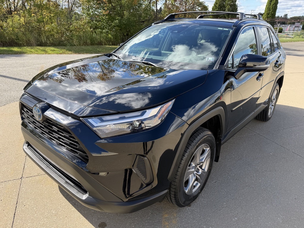 used 2024 Toyota RAV4 Hybrid car, priced at $31,903