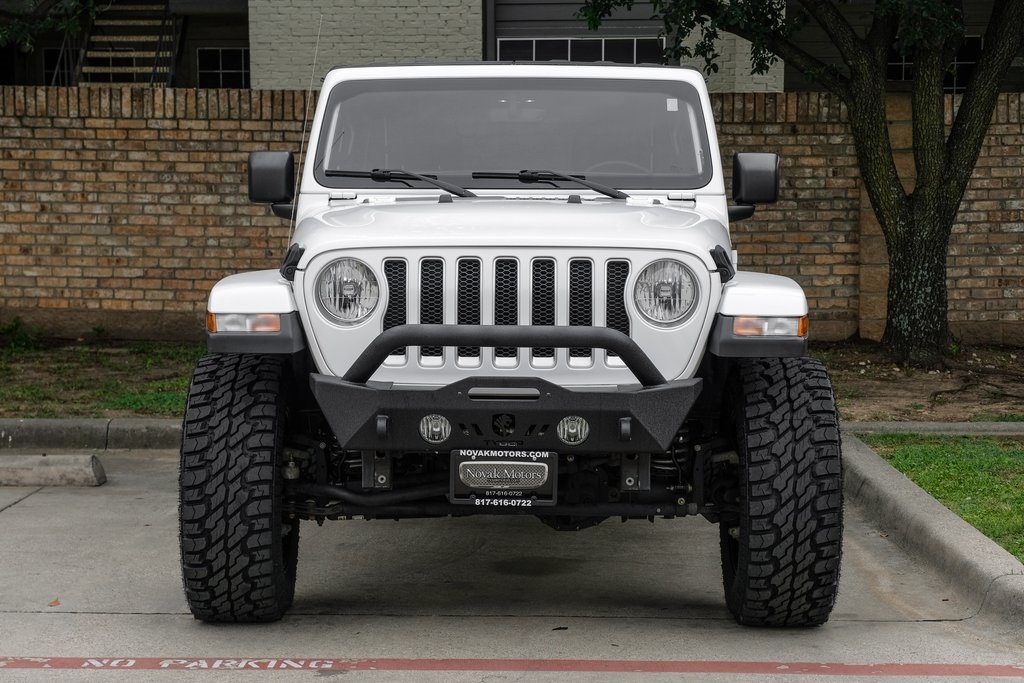 used 2020 Jeep Wrangler car, priced at $36,838