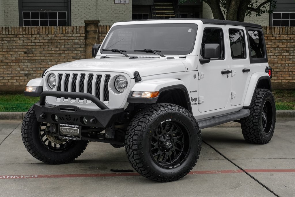 used 2020 Jeep Wrangler car, priced at $36,838