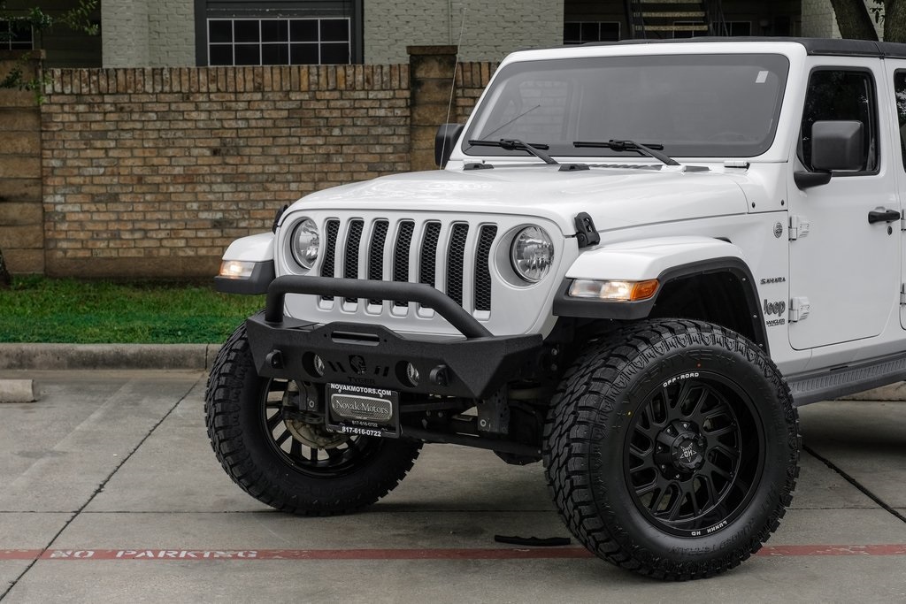 used 2020 Jeep Wrangler car, priced at $36,838