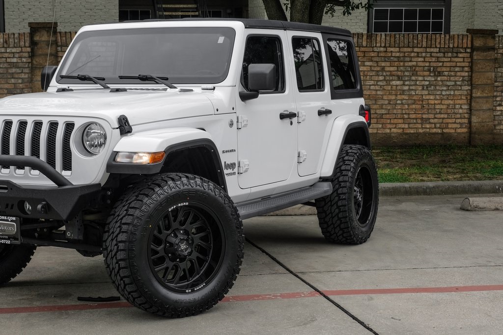 used 2020 Jeep Wrangler car, priced at $36,838