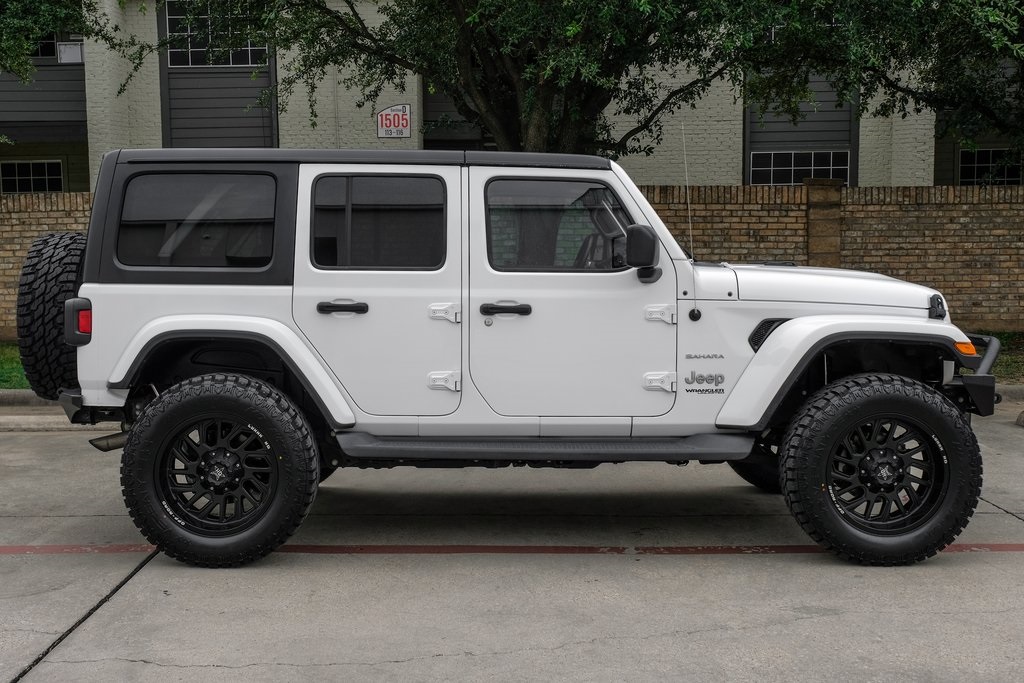used 2020 Jeep Wrangler car, priced at $36,838