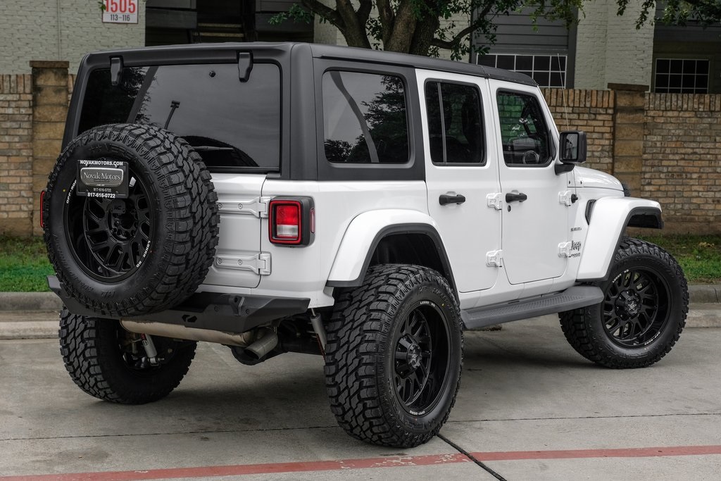 used 2020 Jeep Wrangler car, priced at $36,838
