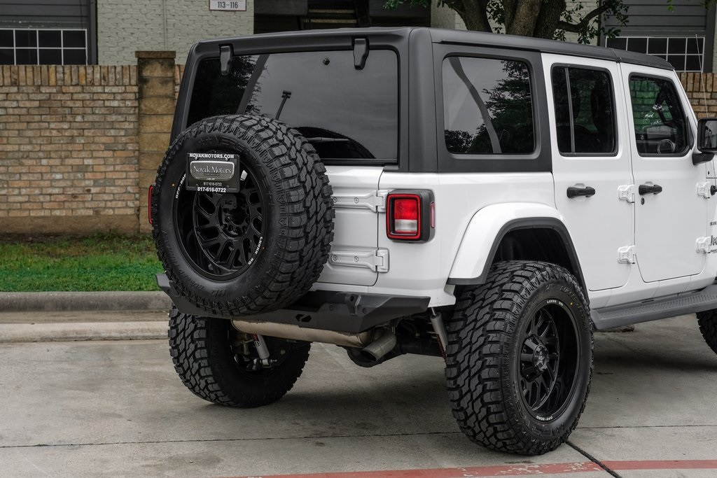 used 2020 Jeep Wrangler car, priced at $36,838