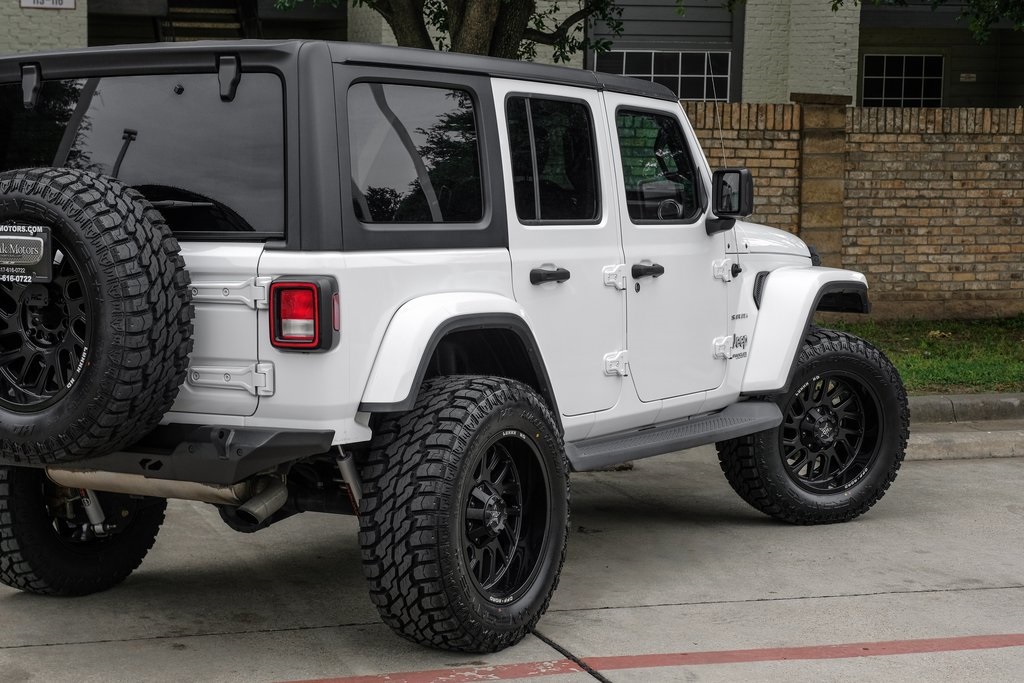 used 2020 Jeep Wrangler car, priced at $36,838