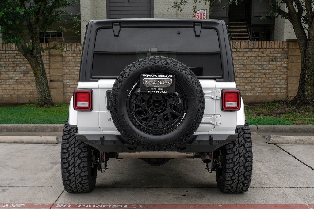 used 2020 Jeep Wrangler car, priced at $36,838