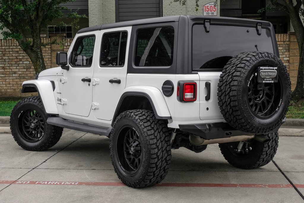 used 2020 Jeep Wrangler car, priced at $36,838