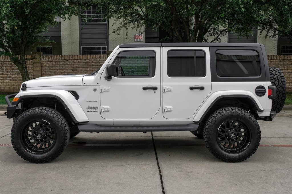 used 2020 Jeep Wrangler car, priced at $36,838