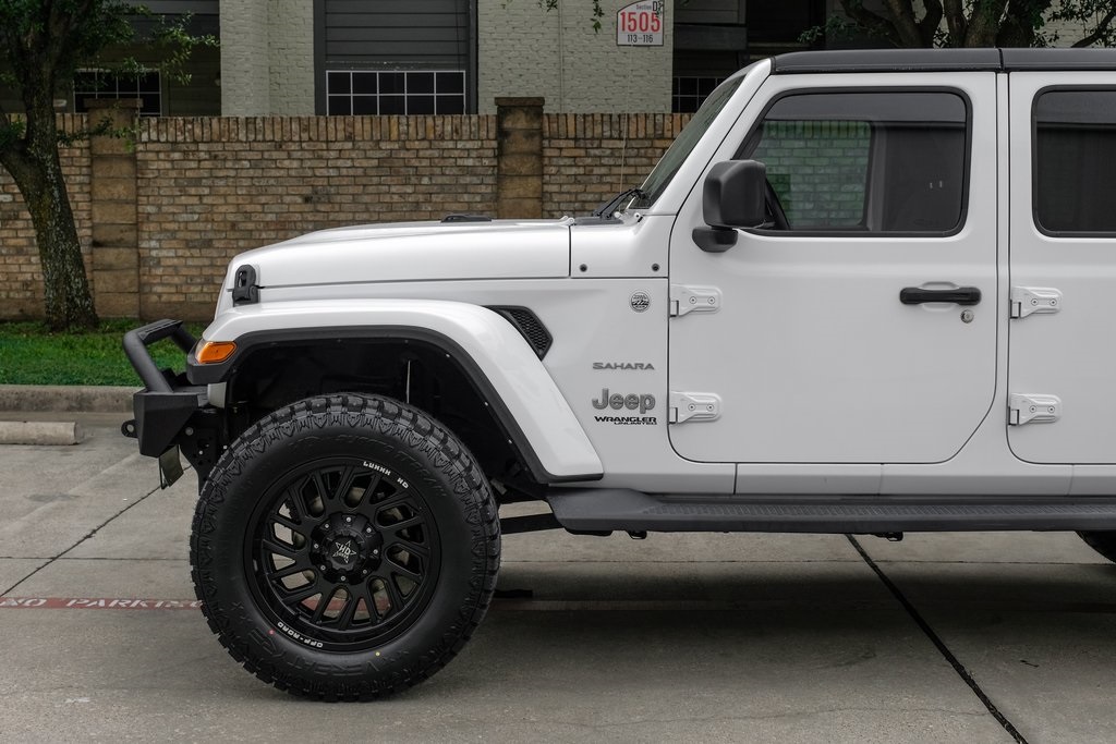 used 2020 Jeep Wrangler car, priced at $36,838