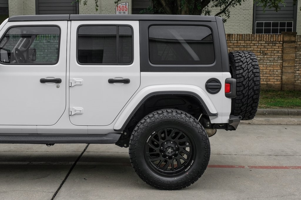 used 2020 Jeep Wrangler car, priced at $36,838