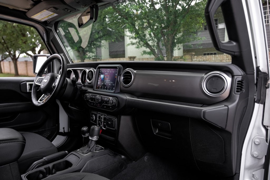 used 2020 Jeep Wrangler car, priced at $36,838