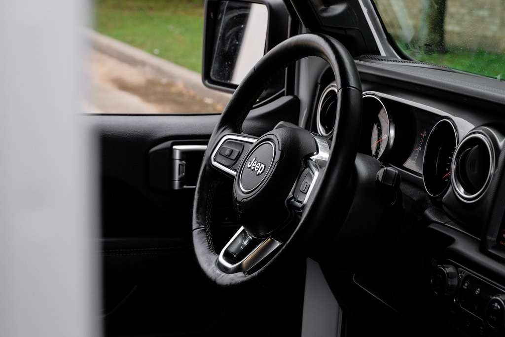 used 2020 Jeep Wrangler car, priced at $36,838