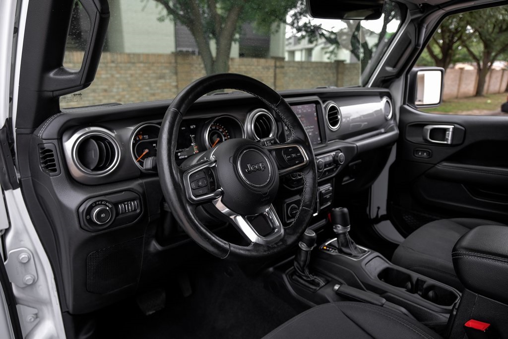 used 2020 Jeep Wrangler car, priced at $36,838