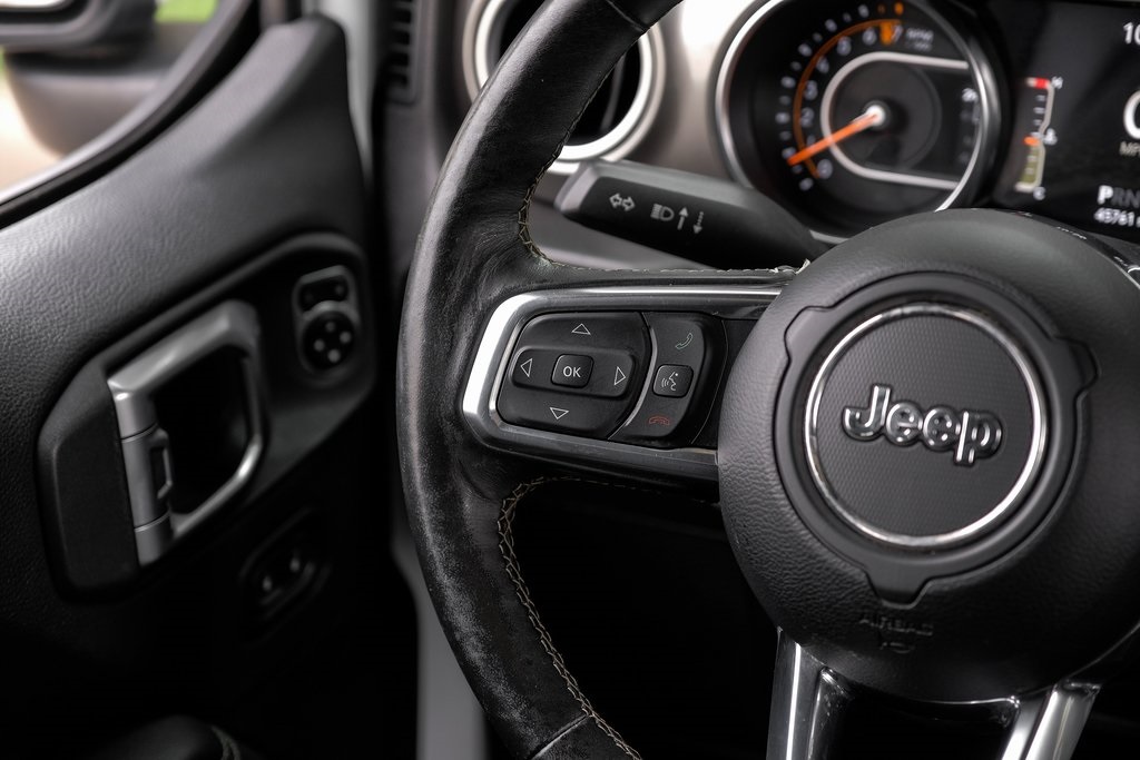 used 2020 Jeep Wrangler car, priced at $36,838