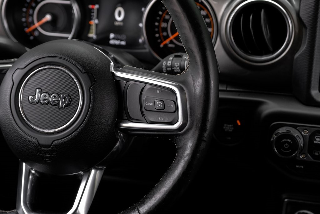 used 2020 Jeep Wrangler car, priced at $36,838